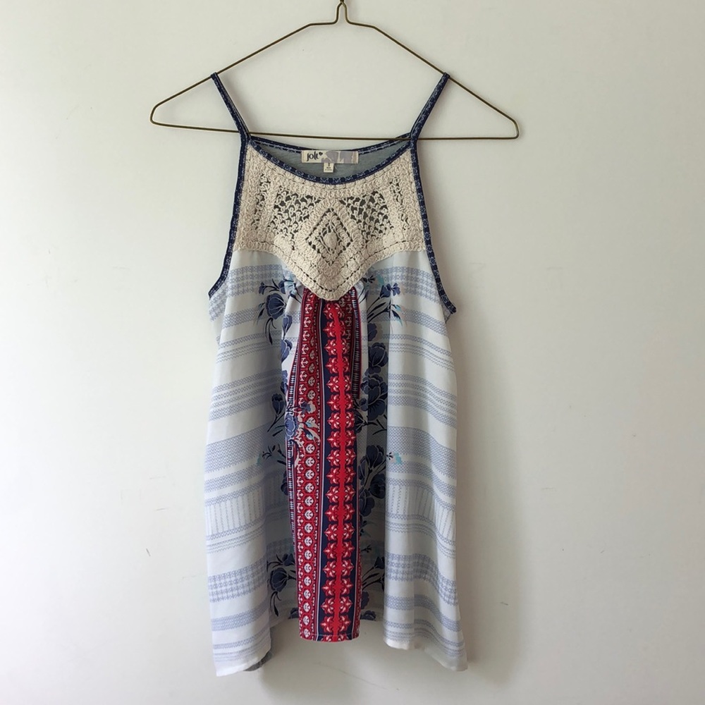 Crochet Halter Tank